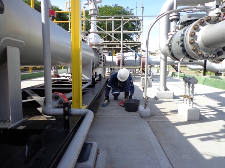 MANTENIMIENTO Y LIMPIEZA DE ÁREAS INDUSTRIALES