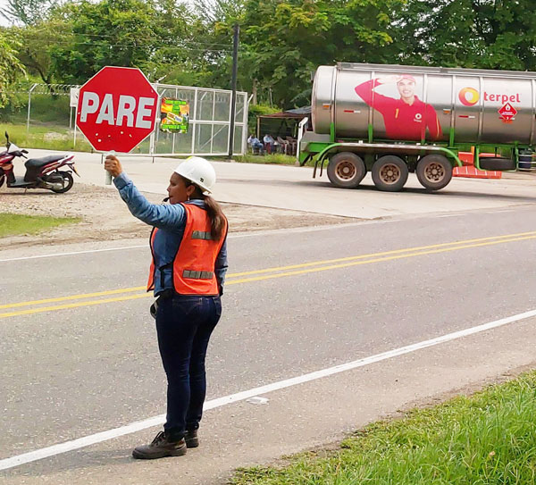 CONTROL DE TRÁFICO SOBRE VÍAS NACIONALES
